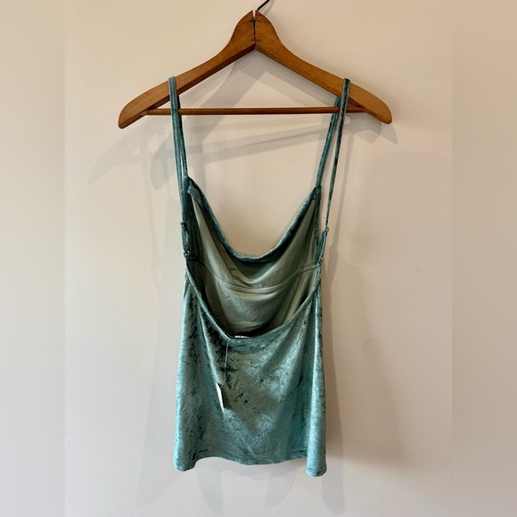 NWT Free People Velvet Tank - Picture 2 of 4